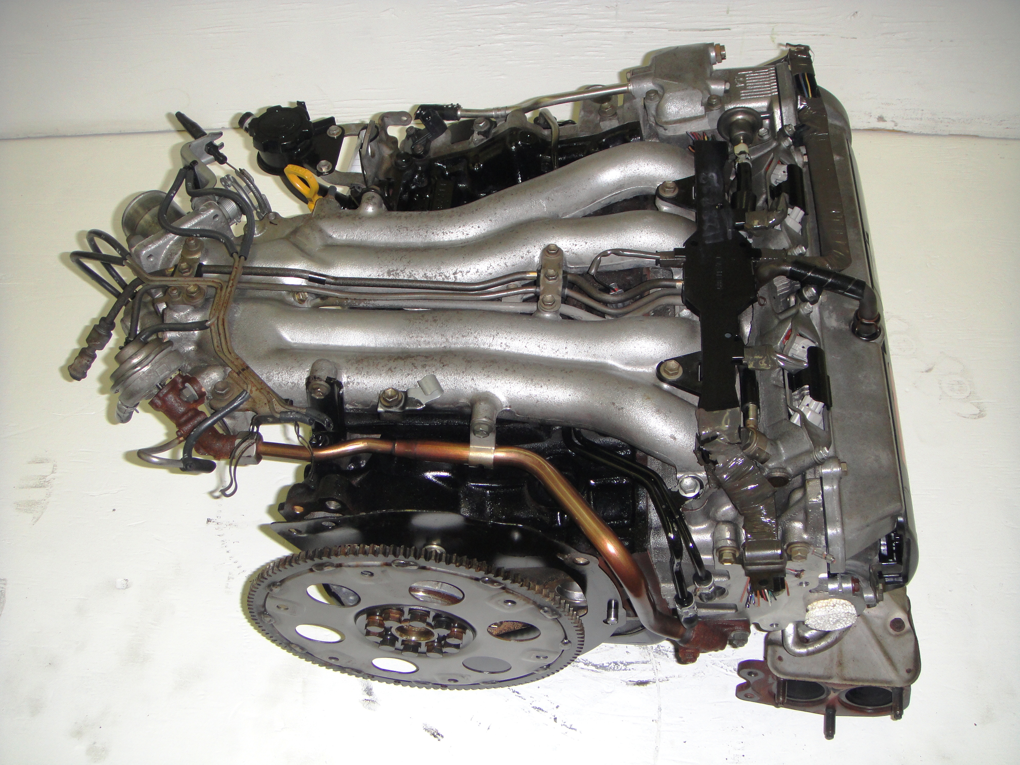 Toyota previa engine removal