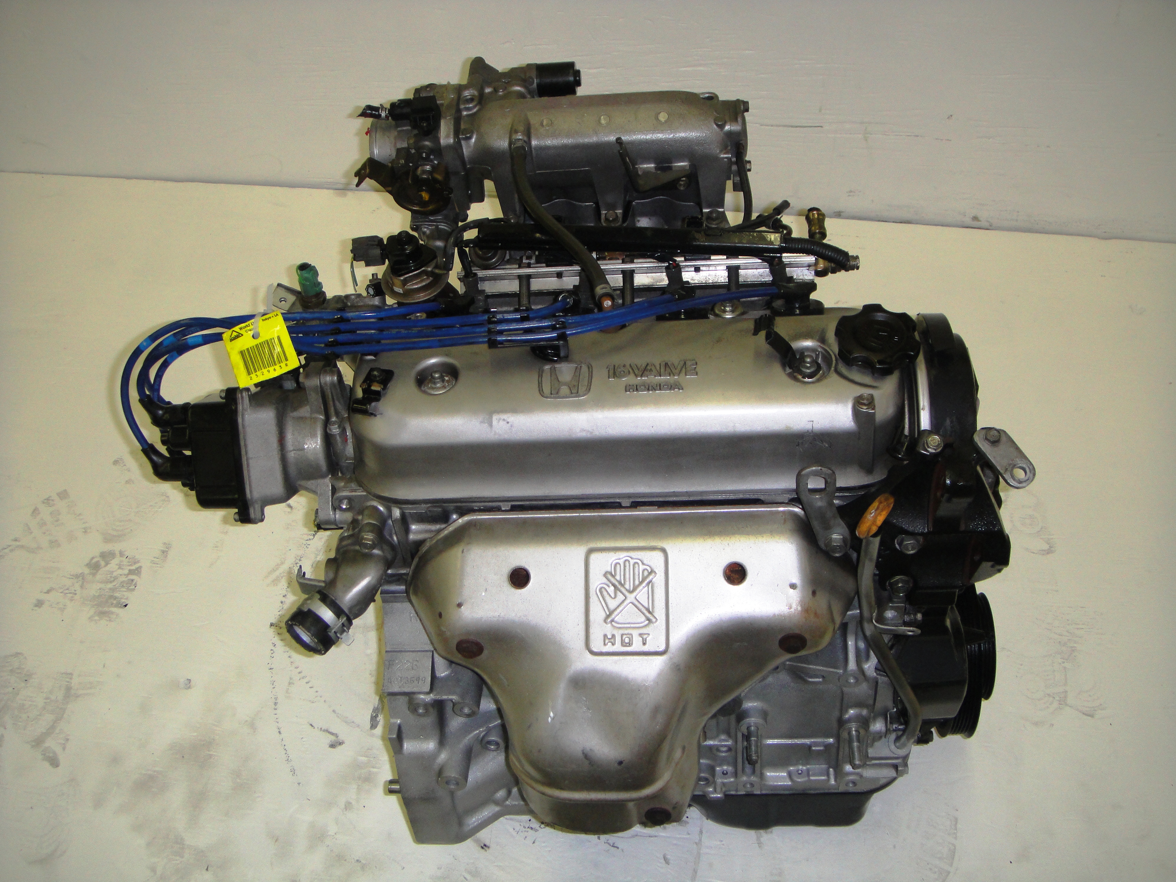 How to change the head gasket on a honda accord #6