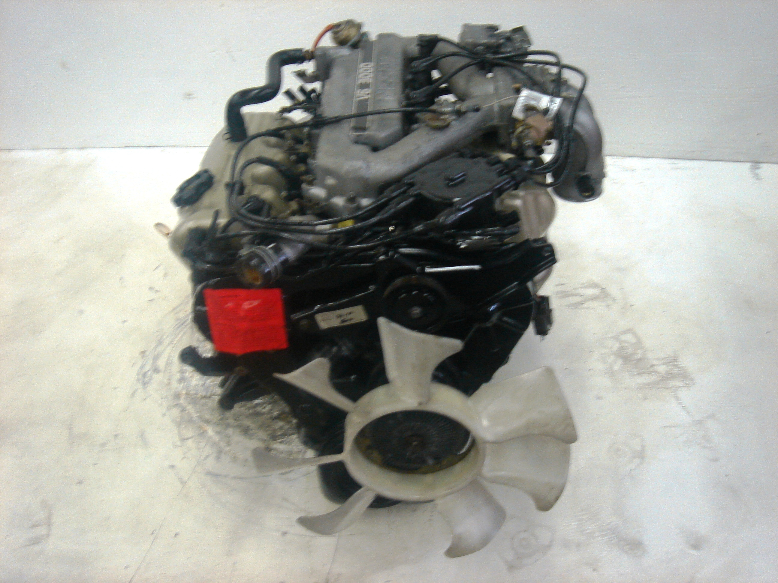 1995 Nissan pickup used engine #5