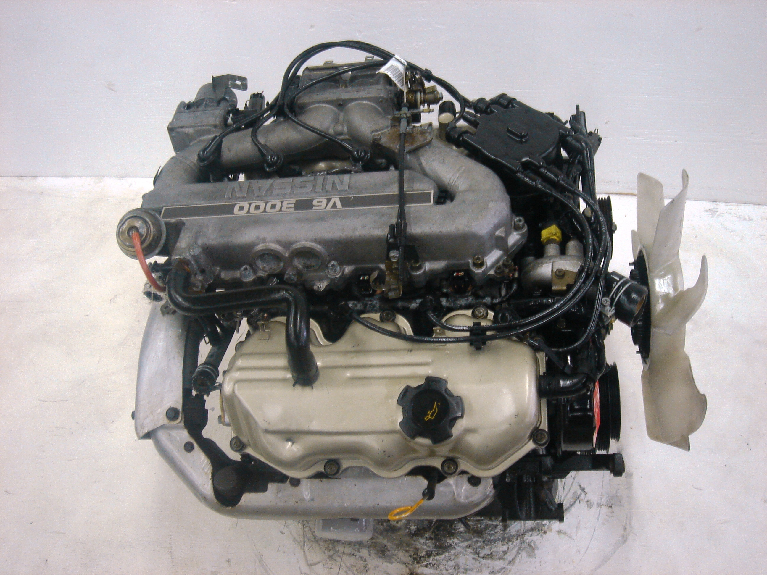 1995 Nissan pickup used engine #6
