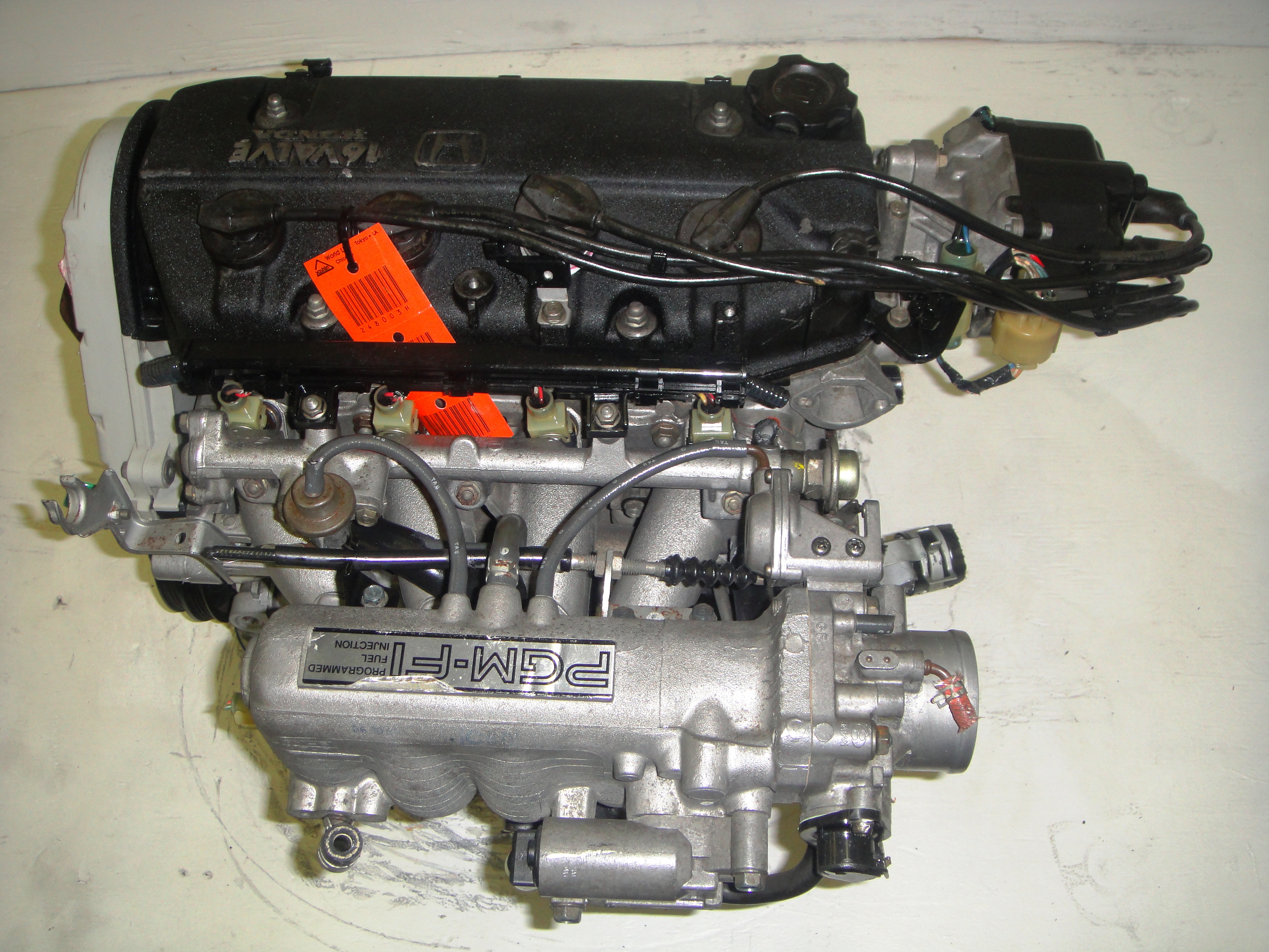 1991 Honda civic used engines #2