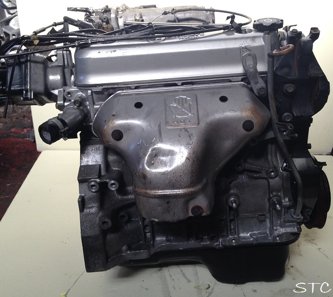 JDM Used Honda F22B2 NonVtec Engine for 9497 Accord / 9597 Odyssey
