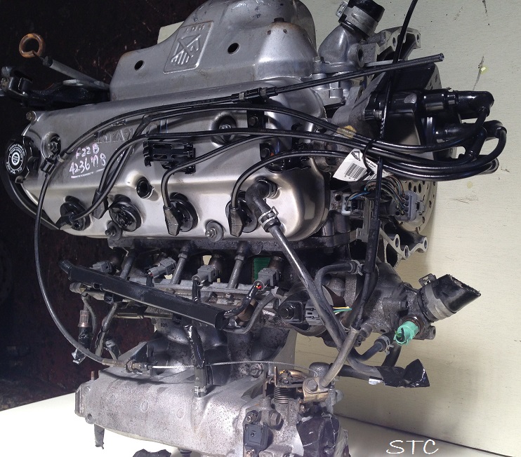 JDM Used Honda F22B2 NonVtec Engine for 9497 Accord / 9597 Odyssey