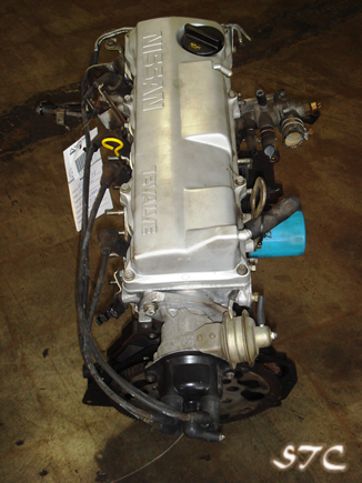 Nissan sentra ga15 engine #2